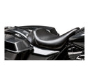 Bare Bones Solo Seat Smooth Black Vinyl For 97-01 FLHR, 97, 00-01 FLHRI