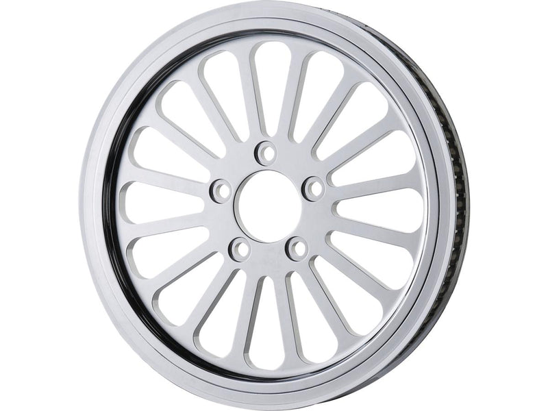 Super Spoke Pulley Chrome - 1 1/2 Inch x 70 Teeth