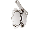 Front Brake Caliper 4 Piston Chrome