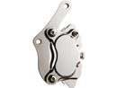 Front Brake Caliper 4 Piston Chrome