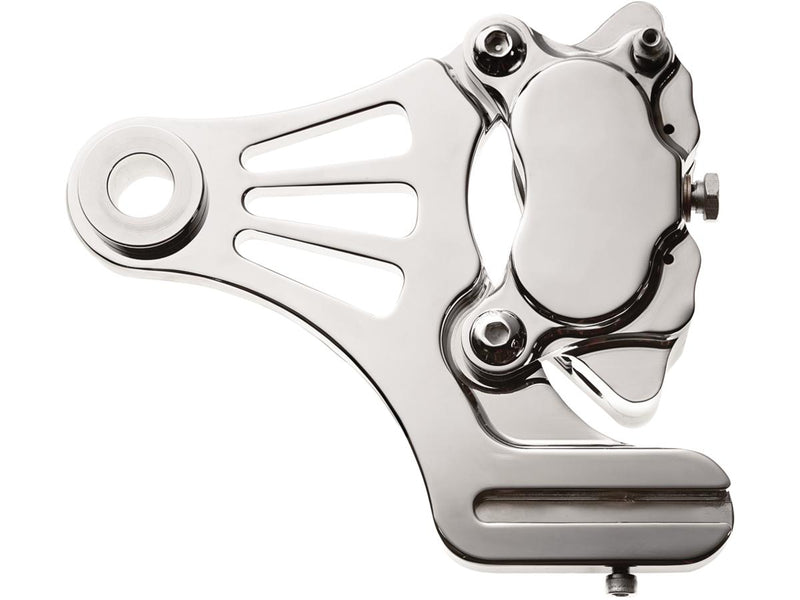 4 Piston Rear Brake Caliper Chrome