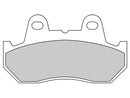 Replacement Brake Pads For Dna Caliper Organic Front