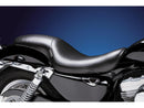 Silhouette Full Lenght Smooth Seat Black Vinyl For 07-09 Sportster