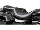 Silhouette 2 Up Smooth Seat 203mm Wide Passenger Area Black Vinyl For 08-20 Touring