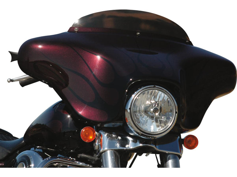 High Performance Replacement Windscreen Dark Smoke - 4 Inch