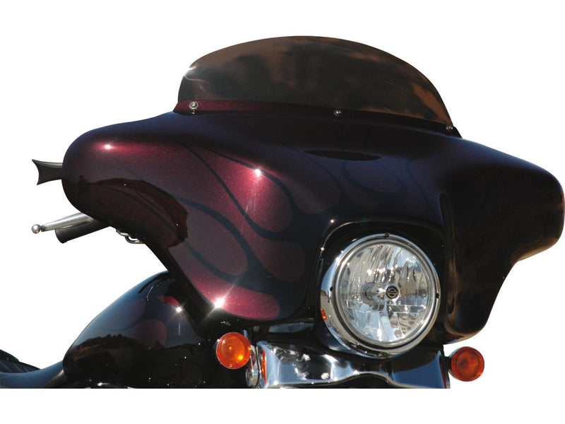 High Performance Replacement Windscreen Dark Smoke - 6 Inch