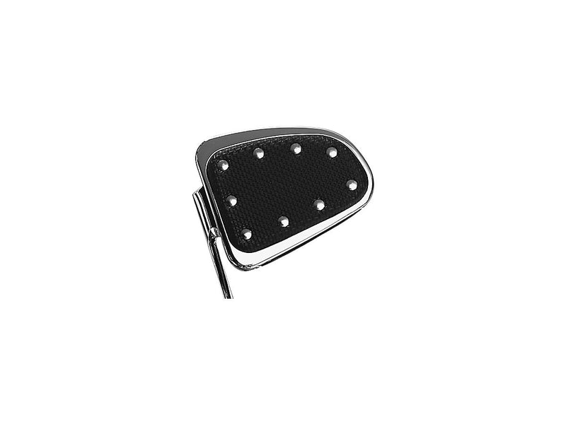 Banana Brake Pedal Pad Chrome