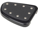 Banana Brake Pedal Pad Black Powder Coated