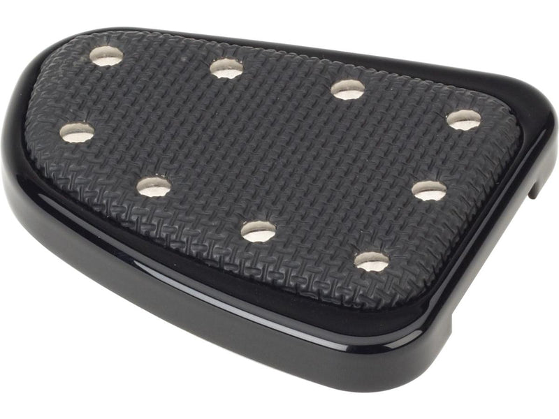 Banana Brake Pedal Pad Black Powder Coated