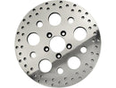 5 Hole Rear Brake Rotor Stainless Steel Polished - 11.8 Inch