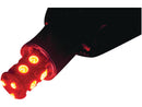 Red Nova LED 1156 Turn Signal Bulb - Pairs