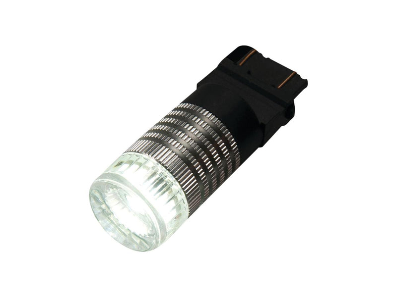 White Hyperflash 3157 Taillight Bulb Single