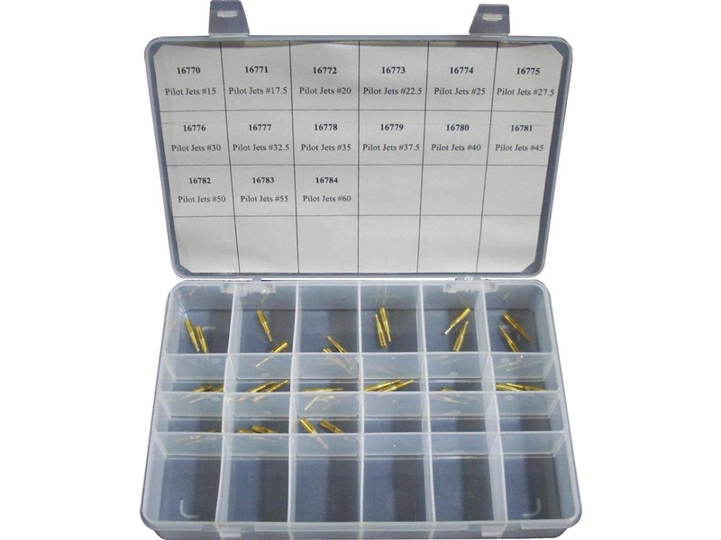 Mikuni Carburetor Pilot Jet Assortment