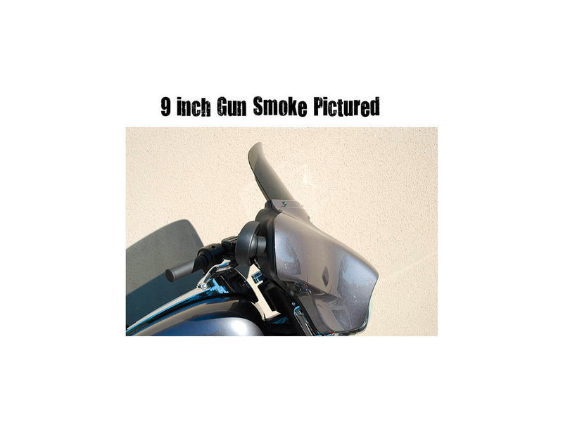 Rushmore Replacement Windscreen Gun Smoke - 10 Inch