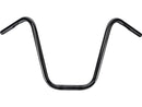 Narrow Apehanger Handlebar Black Powder Coated - 1 x 14 Inch
