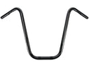 Narrow Apehanger Handlebar Black Powder Coated - 1 x 16 Inch