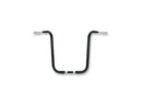 Gorilla Apehanger Handlebar 1" Clamp diameter Non-Dimpled 3-Hole Black - 16 Inch