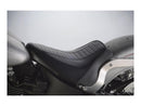 Bare Bones Daddy-O Solo Seat Black Vinyl For 00-07 Softail