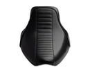 Bare Bones Daddy-O Solo Seat Black Vinyl For 00-07 Softail
