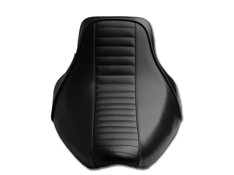 Bare Bones Daddy-O Solo Seat Black Vinyl For 00-07 Softail