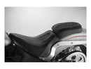 Bare Bones OL32 Diamond Pillion Pad Black Vinyl