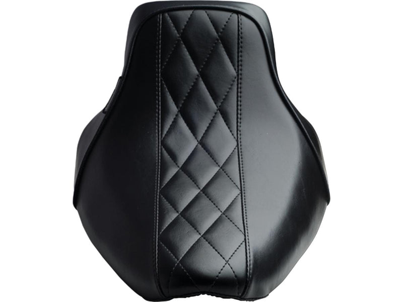 Bare Bones Bel Air Solo Seat Black Vinyl