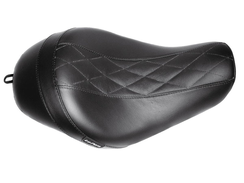 Bare Bones Bel Air Solo Seat Black Vinyl For 07-09 XL1200C