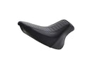 Bare Bones Daddy-O Solo Seat Black Vinyl For 08-17 Softail