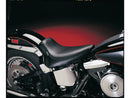 Silhouette Smooth Solo Seat Black Vinyl For 08-17 Softail