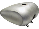 Indian Larry Style Dished Gas Tank - 3.5 Gallon
