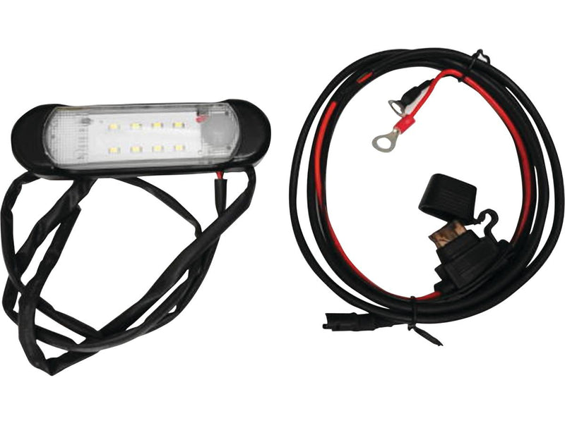 Tour-Pak LED Compartment Light Clear LED