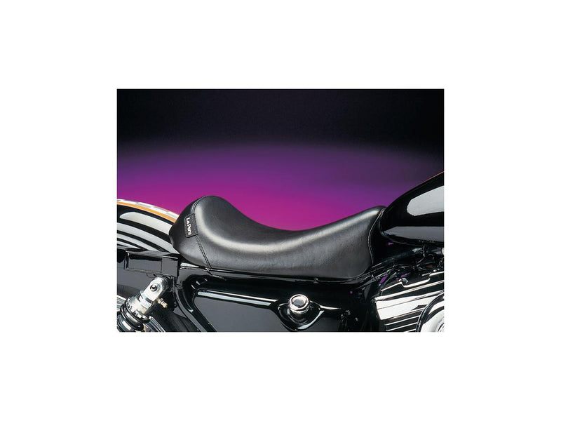 Bare Bones LT Solo Seat Pleated Stitch Black Vinyl