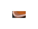 Bare Bones Solo Seat Pleated Stitch Brown Vinyl For 96-03 Dyna