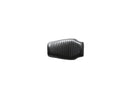 Bare Bones Solo Seat Pleated Stitch Black Vinyl For 84-99 Softail
