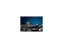 Stubs Cafe Diamond Stitch Seat Black Vinyl