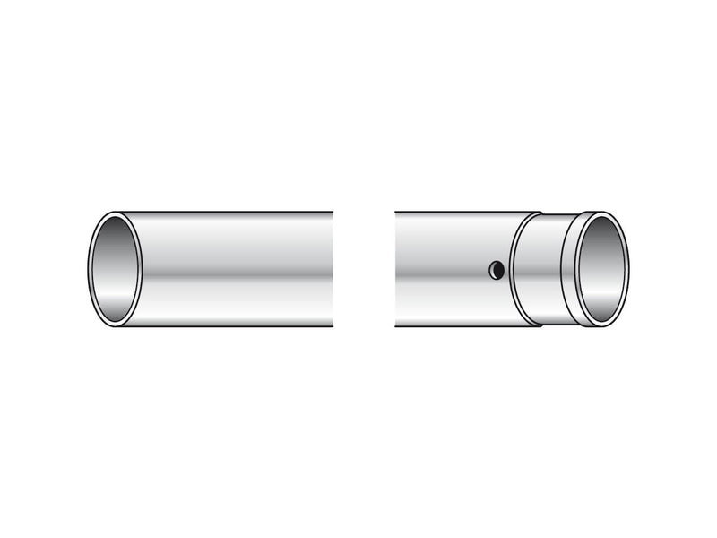 Fork Tubes -2" Hard Chrome - 22.25" x 39mm