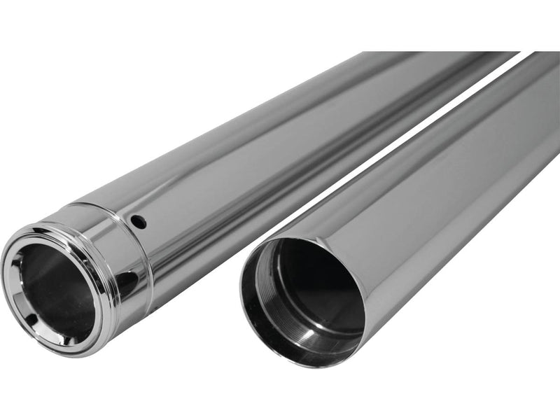 Fork Tubes 80-84 FXDWG Stock Show Chrome - 24.75" x 41mm