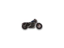 Double Groove 2 In 2 Slip-On Mufflers Satin Black For 14-16 Sportster