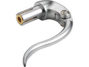 Retro Line Inverted Hand Control Chrome With Chrome Satin Lever Chrome Satin - 1 Inch