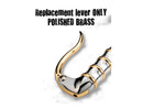 Retro Hand Control Replacement Lever Brass Polished