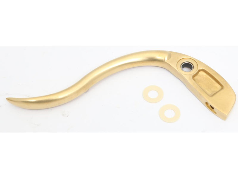 Retro Inverted Handlebar Control Replacement Lever Brass Satin