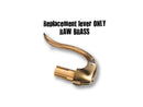 Retro Hand Control Replacement Lever Brass Raw