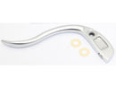 Retro Inverted Handlebar Control Replacement Lever Chrome Satin