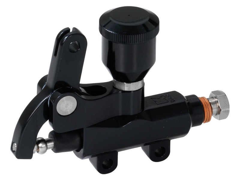 Wire Operated Master Cylinder With Oil Reservoir Black - 14mm