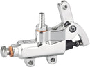 Wire Operated Master Cylinder Without Oil Reservoir Aluminium Polished - 14mm