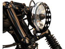 Kamikaze Headlight Grill Black Powder Coated