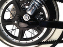 Rear Axle Cover Black Gloss Powder Coated For 04-20 Sportster
