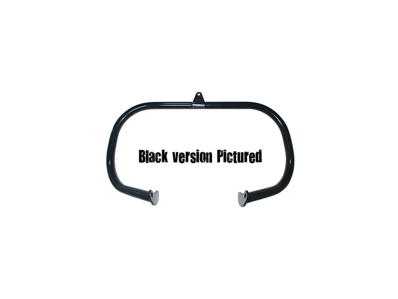Front Engine Guard Curved Chrome