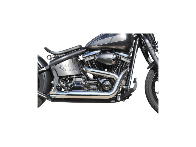 Hot Shot E3 Drag Race Berlin Exhaust System Polished