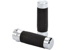 Good Guys Grips Chrome 1" Throttle By Wire